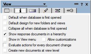 by different processes within the application. In this example, the Doc No column indicates how may documents exist for each form.