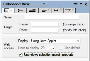 You can hide the views with HTML from Notes clients using the Design tab of Design Properties for the view. Likewise, you can hide the views without HTML from Web clients.