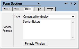 Chapter 9 Prevent users from editing selected fields using a Controlled Access Section In classic applications, enabling a user to edit some fields on a form while preventing him from editing other