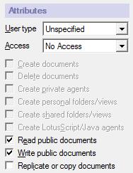 Security and Performance In the application's ACL, enable Anonymous to read and write public documents.