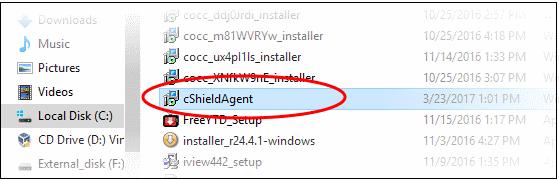 Step 1 - Install the Dome Shield agent on the device(s) Step 2 - Add the client ID of the endpoint(s) to Dome Shield Step 1 - Install the Dome Shield
