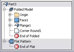 idw template file. 13. To place a flat pattern view in your drawing: Click Place Views tab > Create panel > Base.