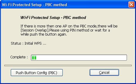 II. Push Button Config (PBC) 1.