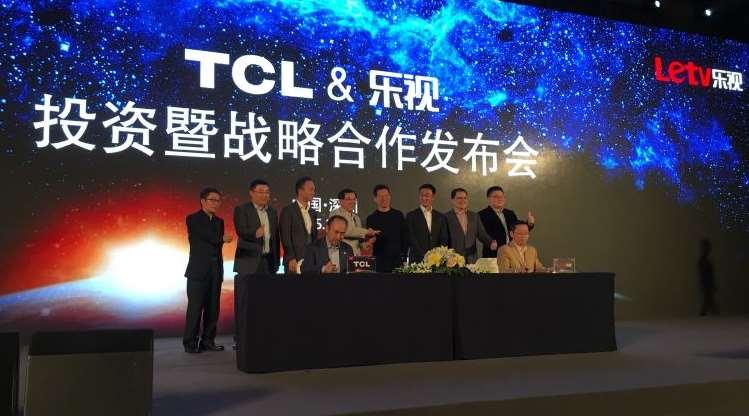 Shenzhen TCL Multimedia and LeTV Announce Strategic