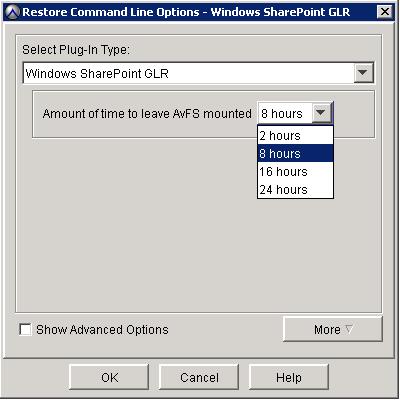 Restore If another user or user session has mapped a network drive within a user session on the client machine, the Avamar software cannot detect those drive mappings when assigning a drive letter