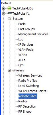 You can also configure WAN Outage on Auto APs when you use the Auto AP wizard. Select Enable Auto AP on the Access Points Configuration panel, then click Auto AP under Setup on the Tasks panel.