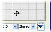 button and then click and hold the display region to move the graph with your You can also re-position the display region by selecting