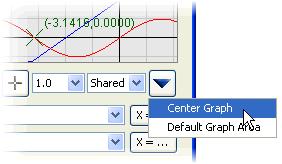 the display region based on those values. If you had changed the grid size, this option will not restore the grid defaults.