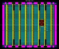 Logic FPGA Fabric Block Logic FPGA Fabric Block RAM Platform Logic FPGA
