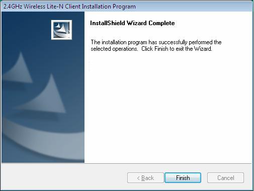 Figure 2-15 2.2.4 Software Installation for Windows 7 1. Insert the Resource CD into your CD-ROM drive.