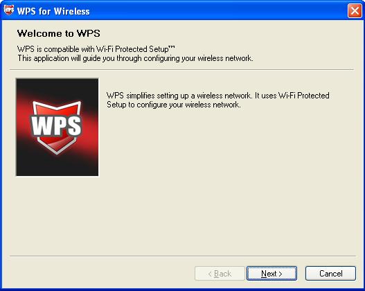 2. Double click the icon on the desktop to open the WPS Utility and then you can see the welcome screen shown as Figure 4-3.