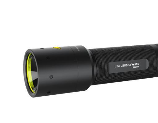 14 Ledlenser. i-series flashlights. Ledlenser i7r The hard-worker, available in two charging versions. Speed Focus For quick focusing and defocusing for better vision both near and far.