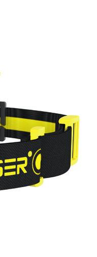 Ledlenser. i-series headlamps. 25 Dimmed Infinite dimming capabilities (regulating switch). Ledlenser ih6-line The colleagues help keep your hands free when it really matters.