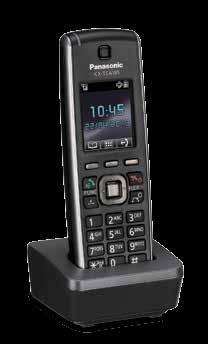 KX-TCA385 Tough and durable DECT handset for every