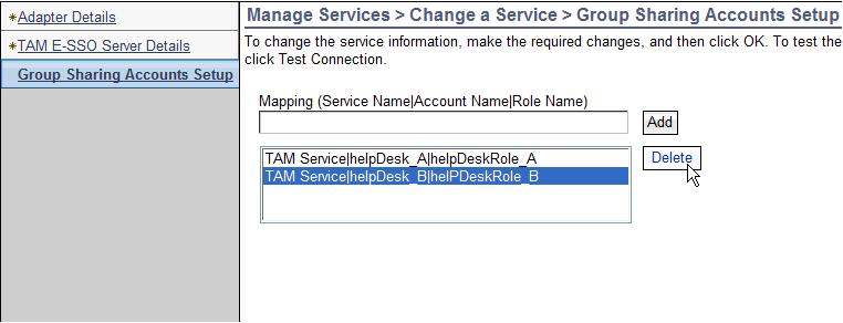 The Tivoli Identity Manager administrator deletes all members from HelpDeskRole_B (Figure 45).