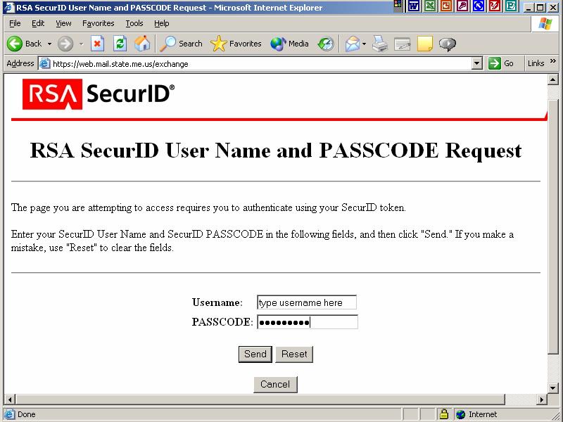 NICE TO KNOW Using a SecurID Card If you do not have access to a computer that resides on the State Wide Area Network, you must use a device called a SecurID card to penetrate the firewall around our