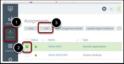Entitling Users to Horizon Cloud Resources and Synchronizing Identity Manager with Horizon Cloud Now, we'll configure entitlements for some RDSH Apps and Desktops in Horizon Cloud, and synchronize