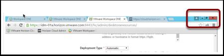 Click Save and Continue to synchornize Horizon Cloud and Identity Manager.