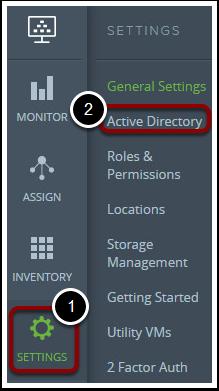 You should now see the contact information listed Active Directory Settings The