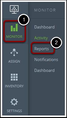The activity window allows an admin to review both admin and user activity in a span ranging from 24