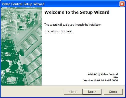 20. You Will now need to install the Video Central Lite software onto the customers PC you must temporarily allow the system to accept incoming alarms. 21.