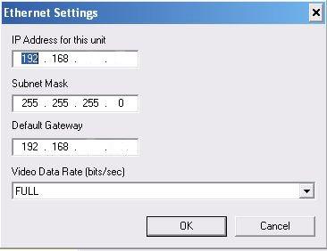 2, keep the Subnet Mask the same 255.255.255.0 and change the Default Gateway to 192.168.0.1 and click Ok. 29.