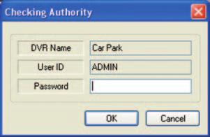 REMOTE VXM4 SETUP Only the ADMIN user can configure a VXM4 remotely. With the exception of network settings and certain display options, any of the VXM4 settings can be changed.
