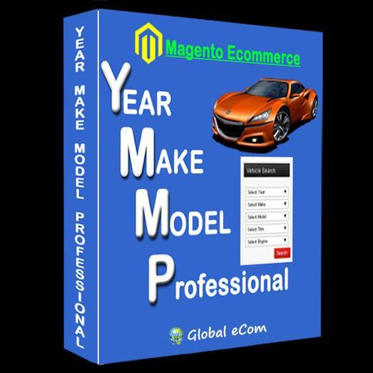 Year make model professional Overview The goal of this product is to implement search function where a visitor may select the Year, Make, and model of their vehicle(s) using simple drop-downs and