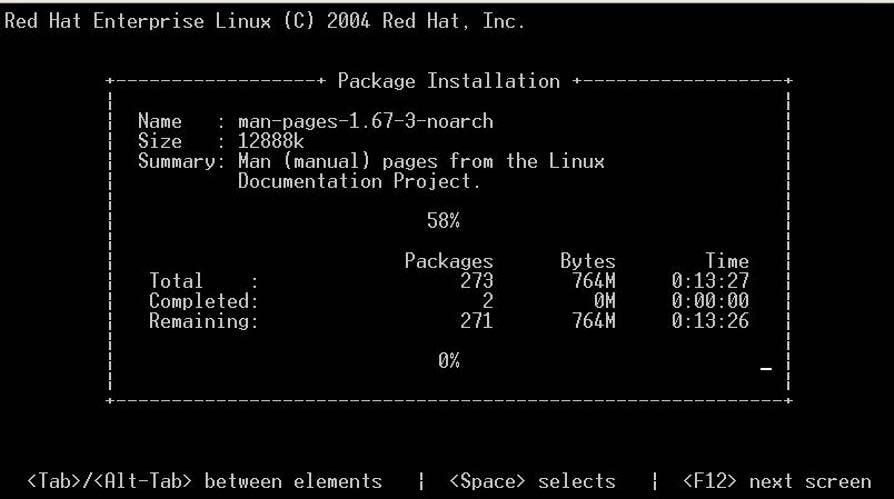 Install the Linux base software on the IBM x306m and HP DL320 G4 servers 43