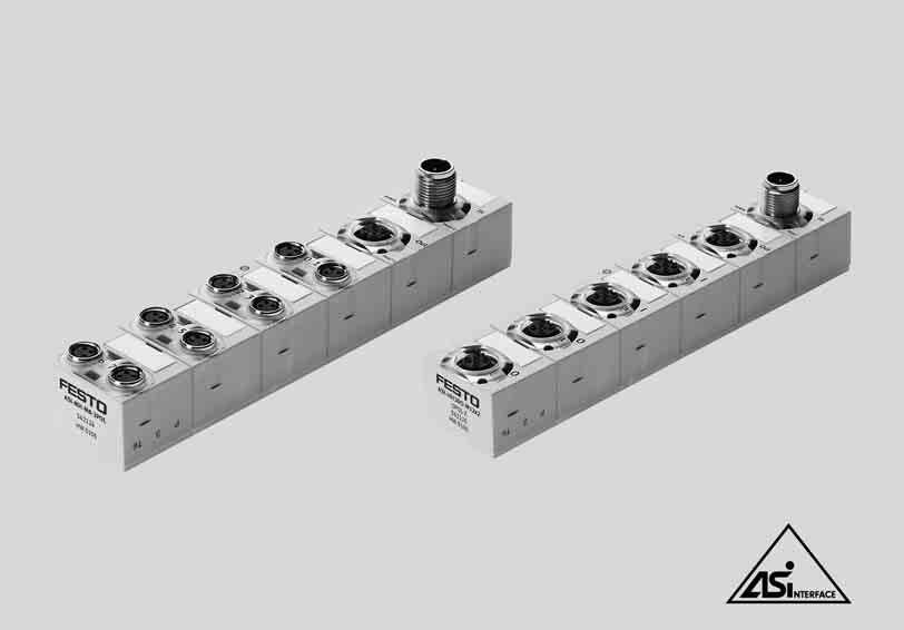 Compact I/O modules and valve interfaces to Spec. V2.