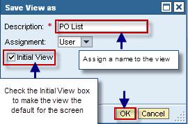 Click OK to close the Settings window and exit the Settings mode.