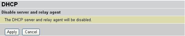 When the DHCP Server is disabled you need to manually assign a fixed IP address to each PC on your network, and set the default gateway for each PC to the IP address of the router (the default is 192.