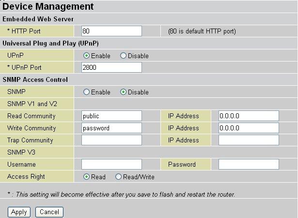 control your router s security options and device monitoring features.