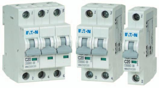 UL 0 DIN Rail Supplementary Protectors Product Overview UL 0 DIN Rail Supplementary Protectors PRODUCT OVERVIEW Product Overview Standard Features WMZS breaker terminals provide finger and