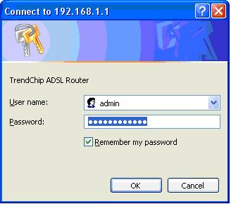 4. Click on Connect or Apply 5. If you want to change the network key, and /or to change the password on device s login webpage, launch your web browser (Internet Explorer 6.