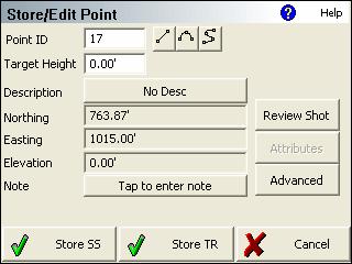 Perpendicular Offsets - point picker is a check-box type button and will now remain in effect until switched off.