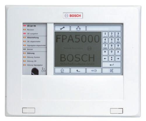 1: LSN loop with BAT 100 LSN The BAT 100 LSN display panel can be
