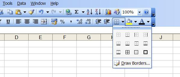 5. AUTOFILL The AutoFill tool can save you a great deal of time if you have to type a series of data or numbers.