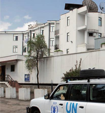 Premises Security and Blast Assessments WFP premises are vulnerable to planned attacks.