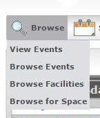 Browse For Spaces After logging in to Virtual EMS, you will have access to