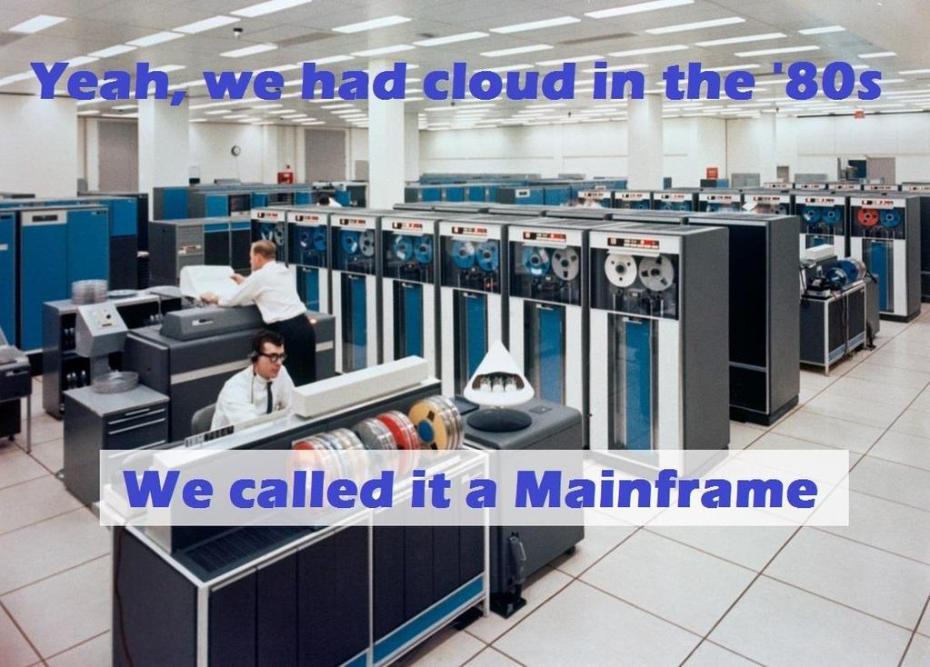 Cloud Computing What is it NOT?