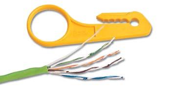 AllPrep Cable Preparation Tool The AllPrep cable preparation tool provides a robust and reliable method of preparing both coaxial and twisted-pair cable for termination.