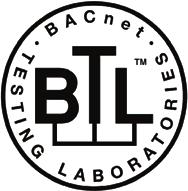 rd Party LONMARK compatible Devices BTL label (BACnet communications passed the BTL test) Functions RXC data points are mapped to BACnet data points and