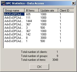 Section 7 800xA for AC 800M Verifying the OPC Server Configuration If the connection to controllers has been done in the OPC Server, and there is a valid control application downloaded to one or more