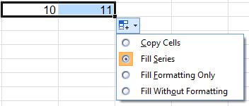 With it you can: Set the cell s specific content type. Adjust alignment of cell contents. Change font and font styles. Add borders. Choose a fill color. Protect the cell from changes.