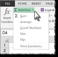 To select an entire row or column: Move the pointer into the row or column s header. The pointer changes to a bold arrow. Click to select the entire row or column.