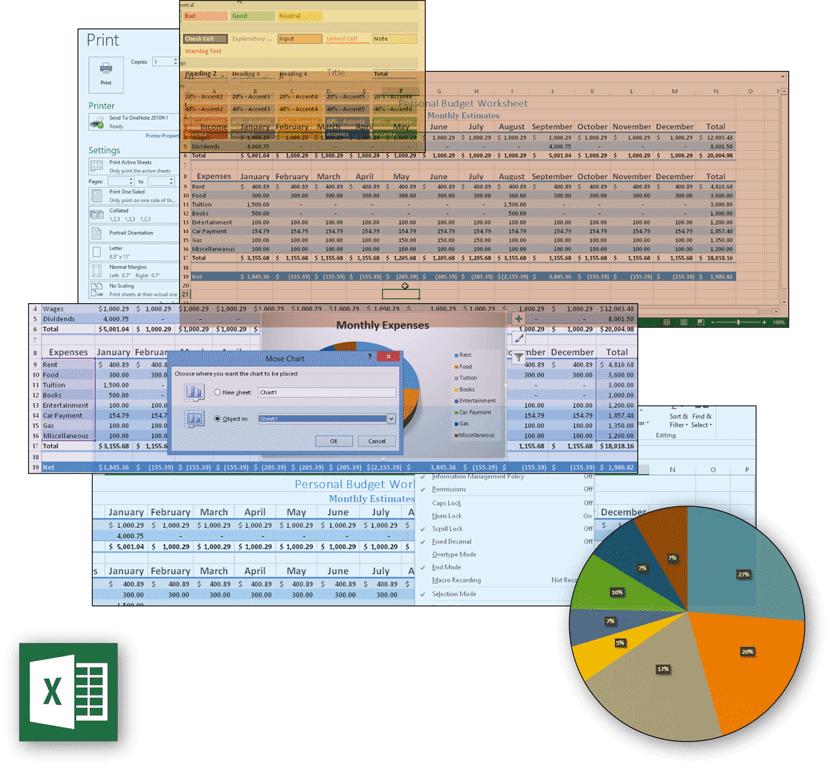 Microsoft Excel 2013 Chapter 1