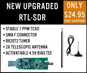 RTL-SDR 3 Is one of the cheapest SDR on the market. It use a Realtek TV tuner that gives access to I/Q signals.