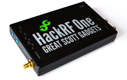 HACKRF Frequency: 10 Mhz 6Ghz ADC: 8 bits, dynamic range?