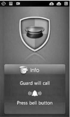 4. Security Call 1 Push (Security Guard Post) Button 2 Push (Call) button 3 Call sound is ringing and call Security Guard Post. 4 Call Security Guard Post when guard answer call. (Time: 1 min.